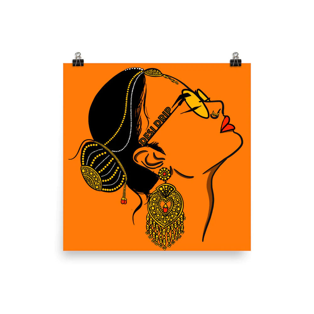 Desi Drip - Poster