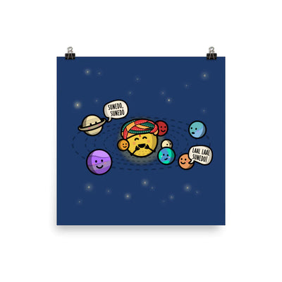 Sunedo Sunedo - Art Print