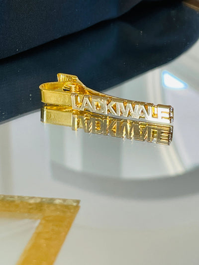 Wedding Tie Bars