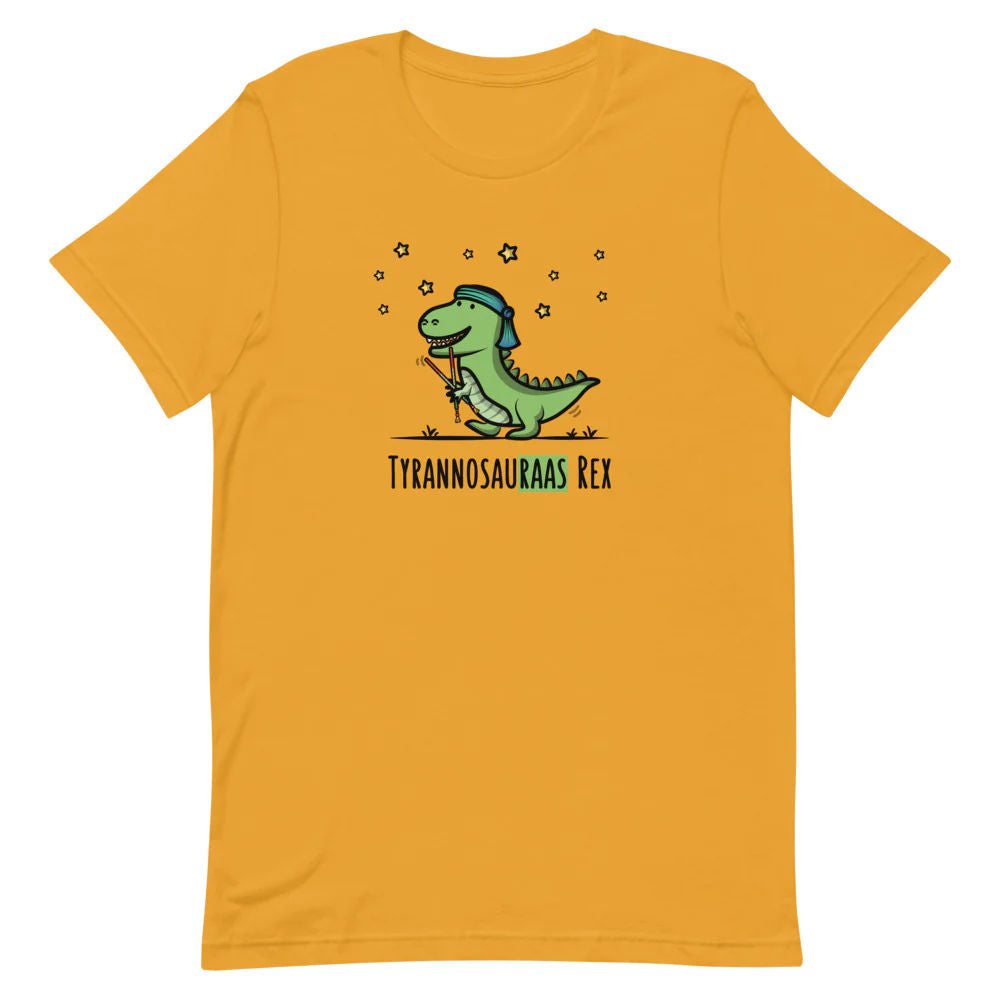 Tyrannosauraas Rex - Adult T-Shirt