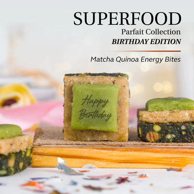 Superfood Parfait - Square [Birthday Edition]