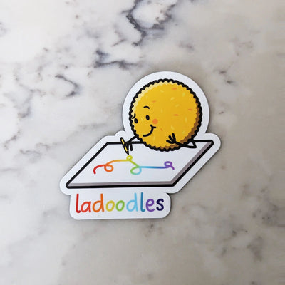Ladoodles Magnet by The Cute Pista