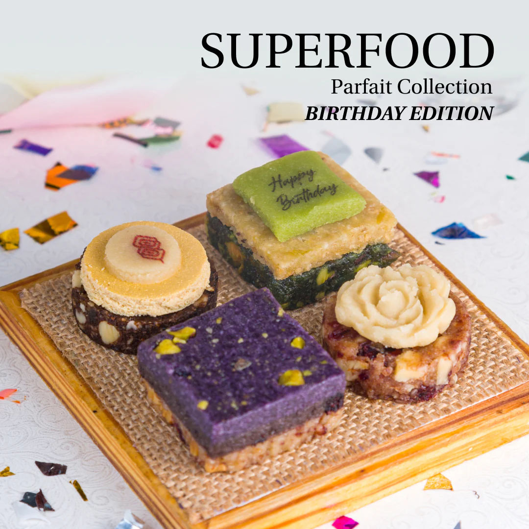Superfood Parfait - Square [Birthday Edition]