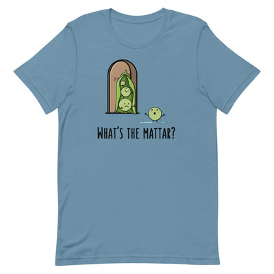 What's the Mattar? - Adult T-shirt