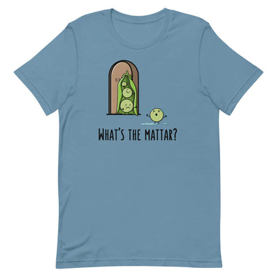 What's the Mattar? - Adult T-shirt