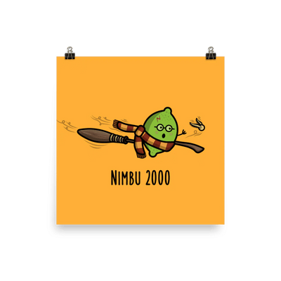 Nimbu 2000 - Matte Print