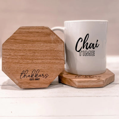 12oz Chai Mugs