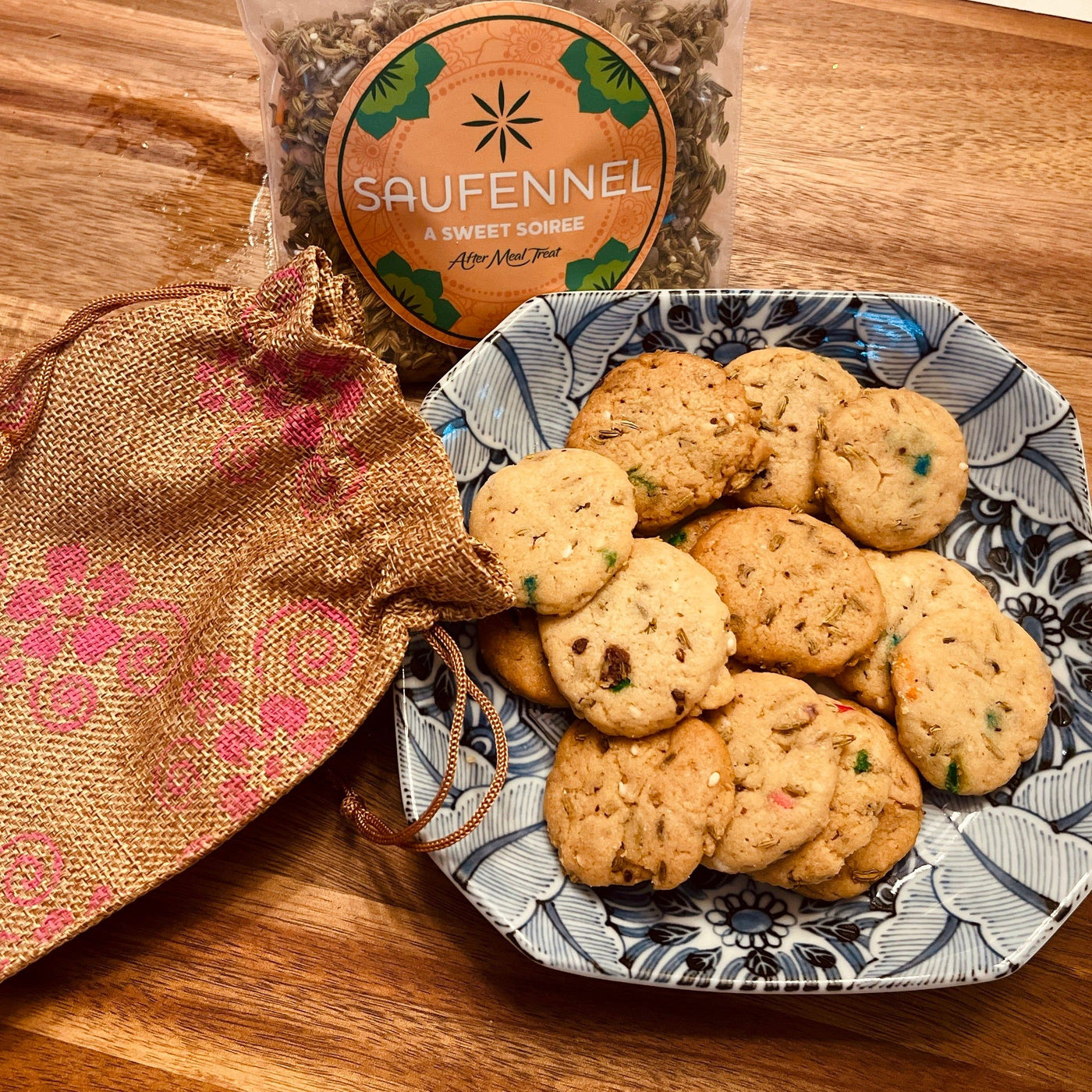 Tea Biscuits Goody Bag