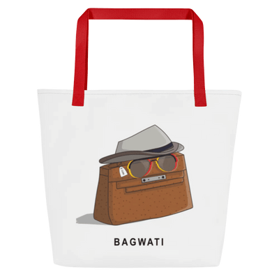 Large Bagwati Premium Tote Bag