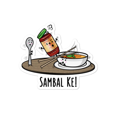 Sambal Ke! - Sticker
