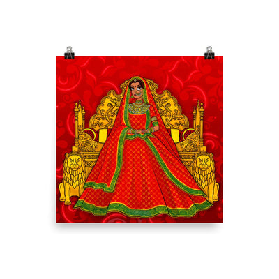 Desi Royalty: Meera - Poster