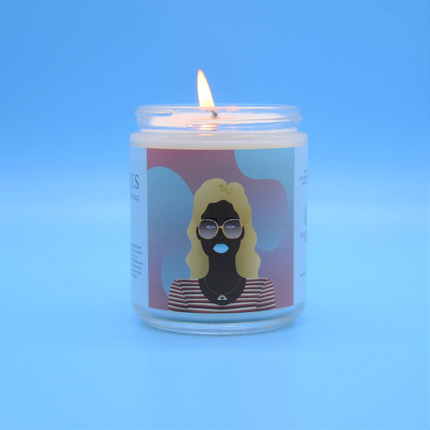 IRIS (WoW #3847) Candle