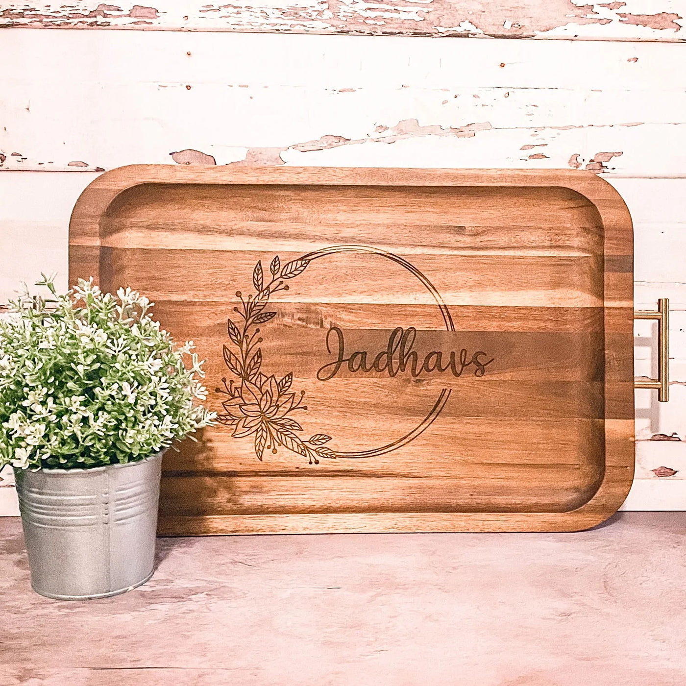 Personalized Tray, “Chaat-Cuterie”