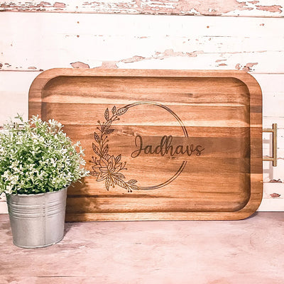 Personalized Tray, “Chaat-Cuterie”
