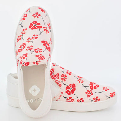 Cherry shoes by Poppy Shoes