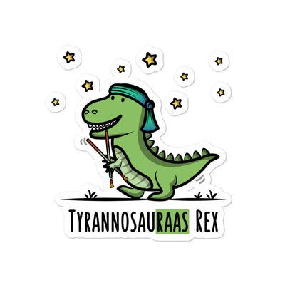 Tyrannosauraas Rex - Garba Sticker