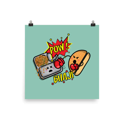 Pow Bhaji - Art Print