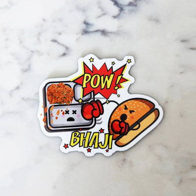 Pow Bhaji Magnet by The Cute Pista