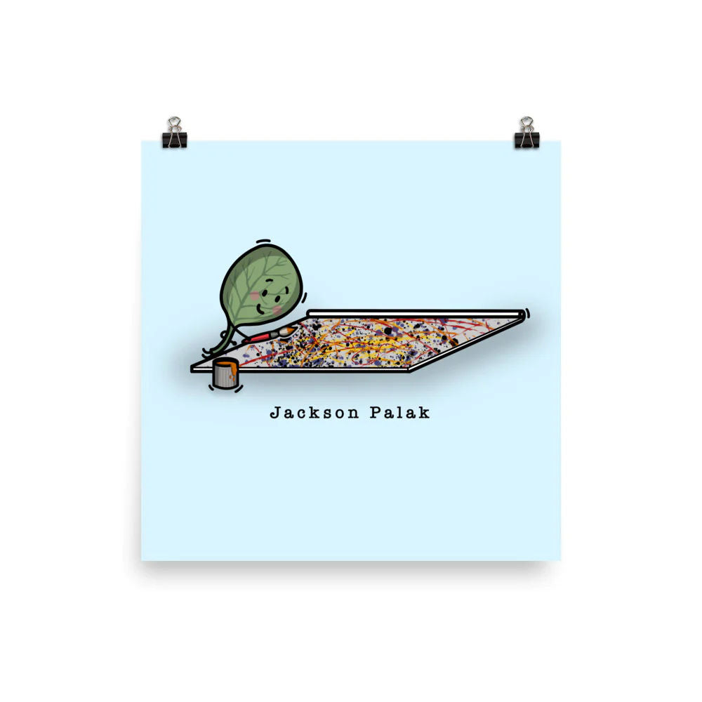 Jackson Palak - Art Print