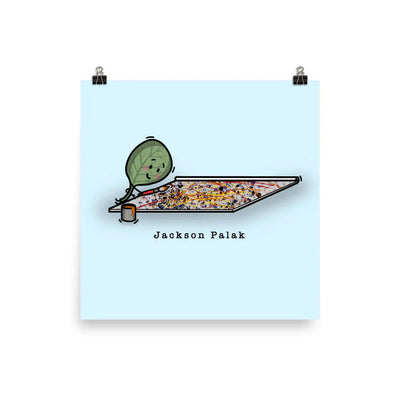 Jackson Palak - Art Print