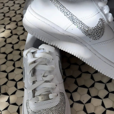 Swarovski Crystal Encrusted Nike AF1 '07