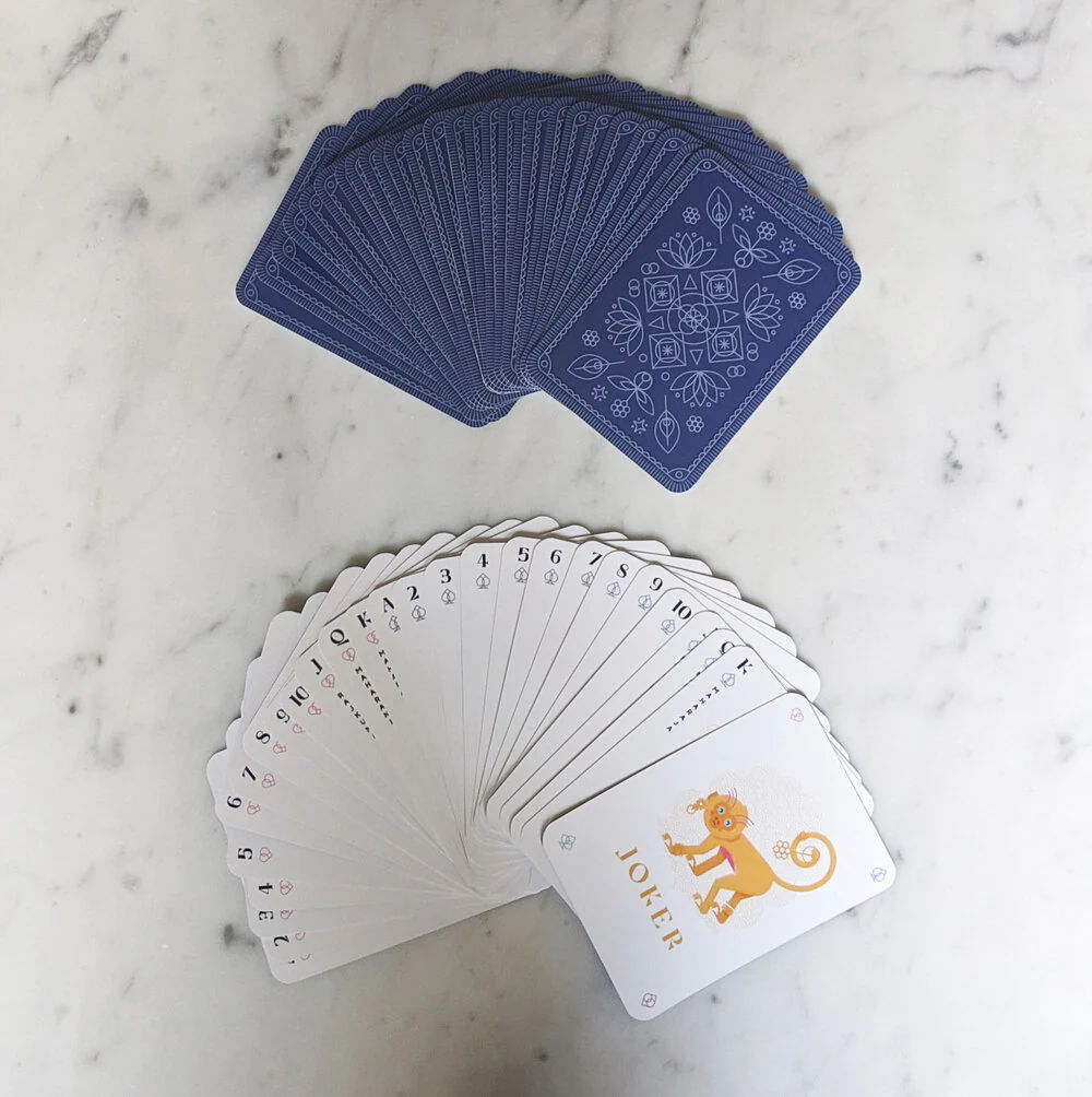 Set of Playing Cards