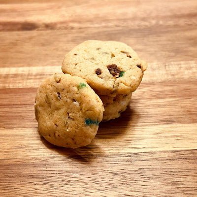 Pat's Vegan Tea Biscuits