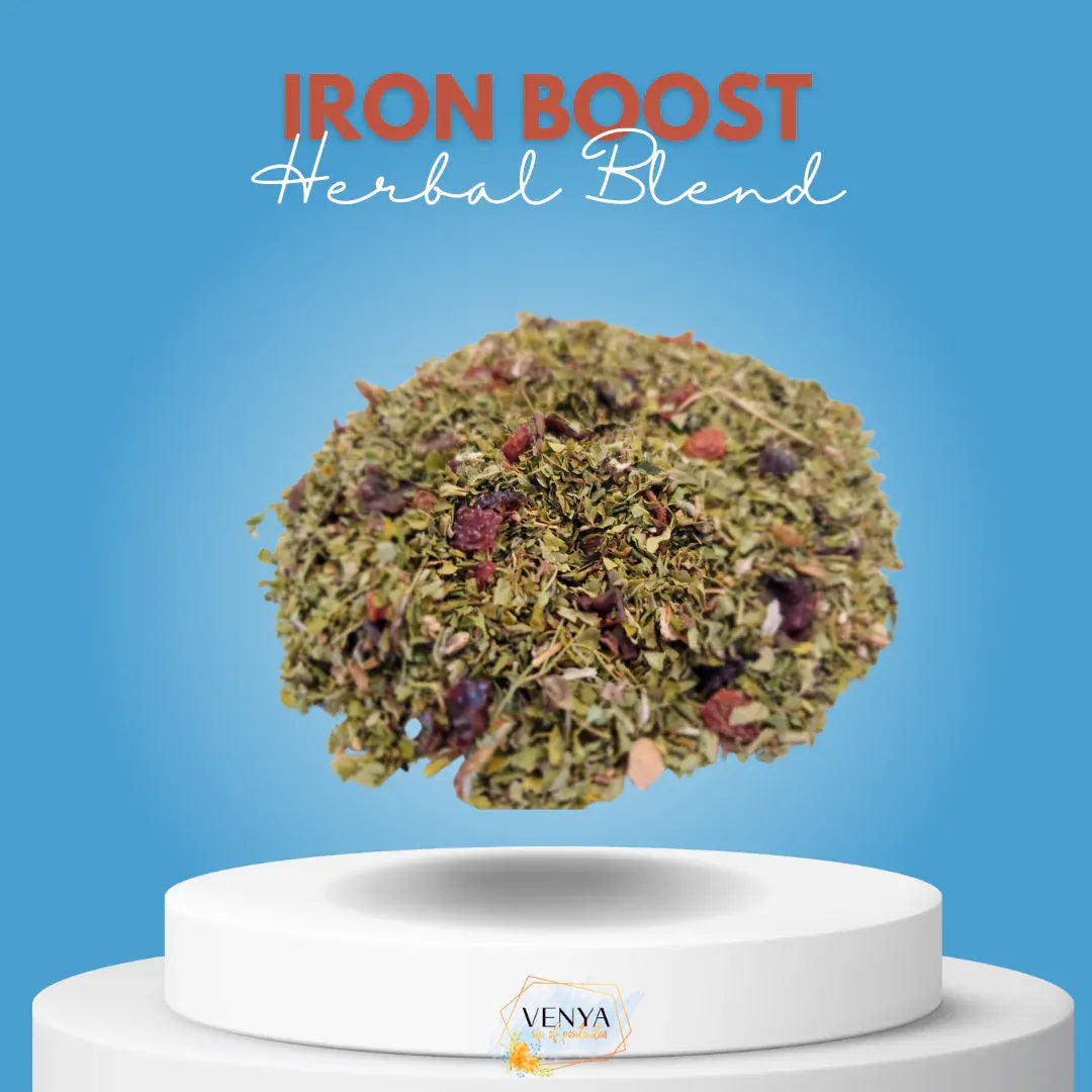 Iron Boost Tea Blend by Venya Teas