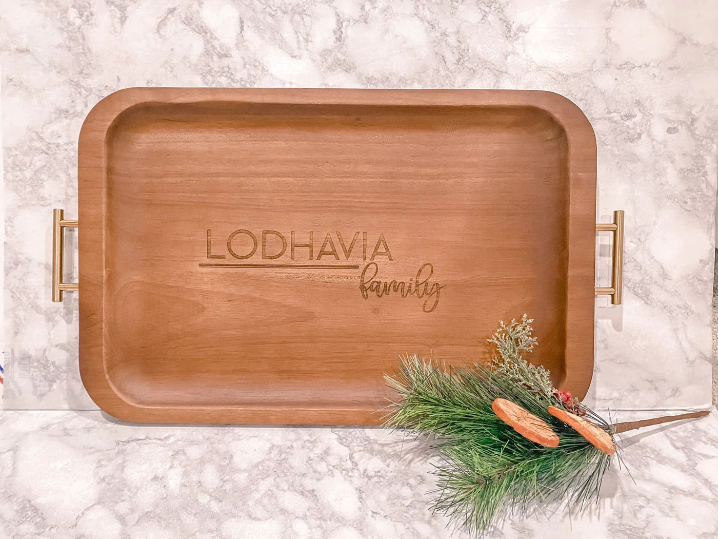 Personalized Tray, “Chaat-Cuterie”