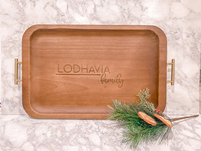 Personalized Tray, “Chaat-Cuterie”