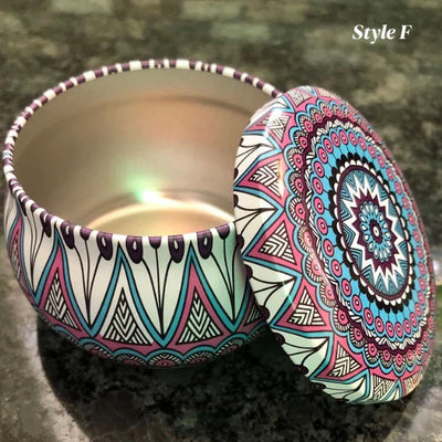 Countertop Tin Set