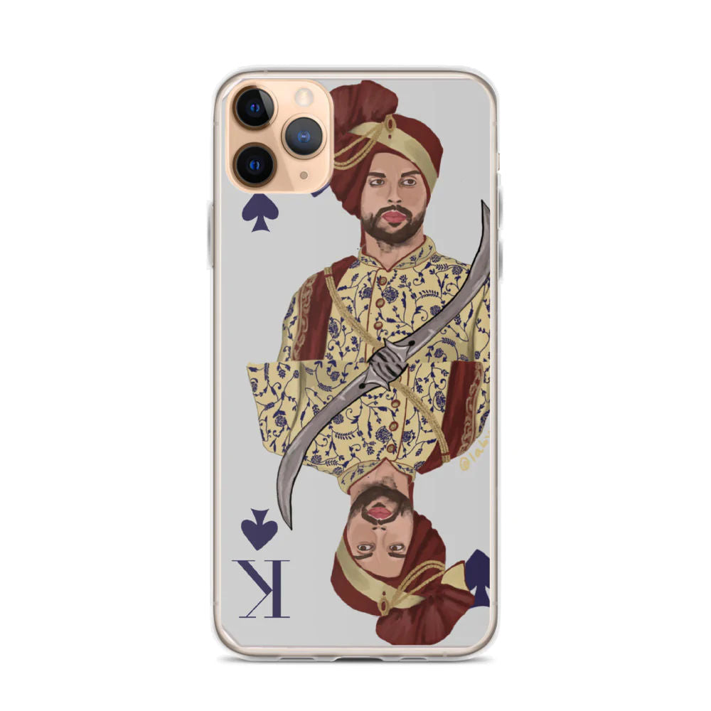 "King of Spades" iPhone Case