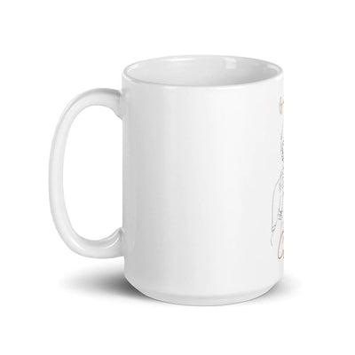 Chai Lover White glossy mug