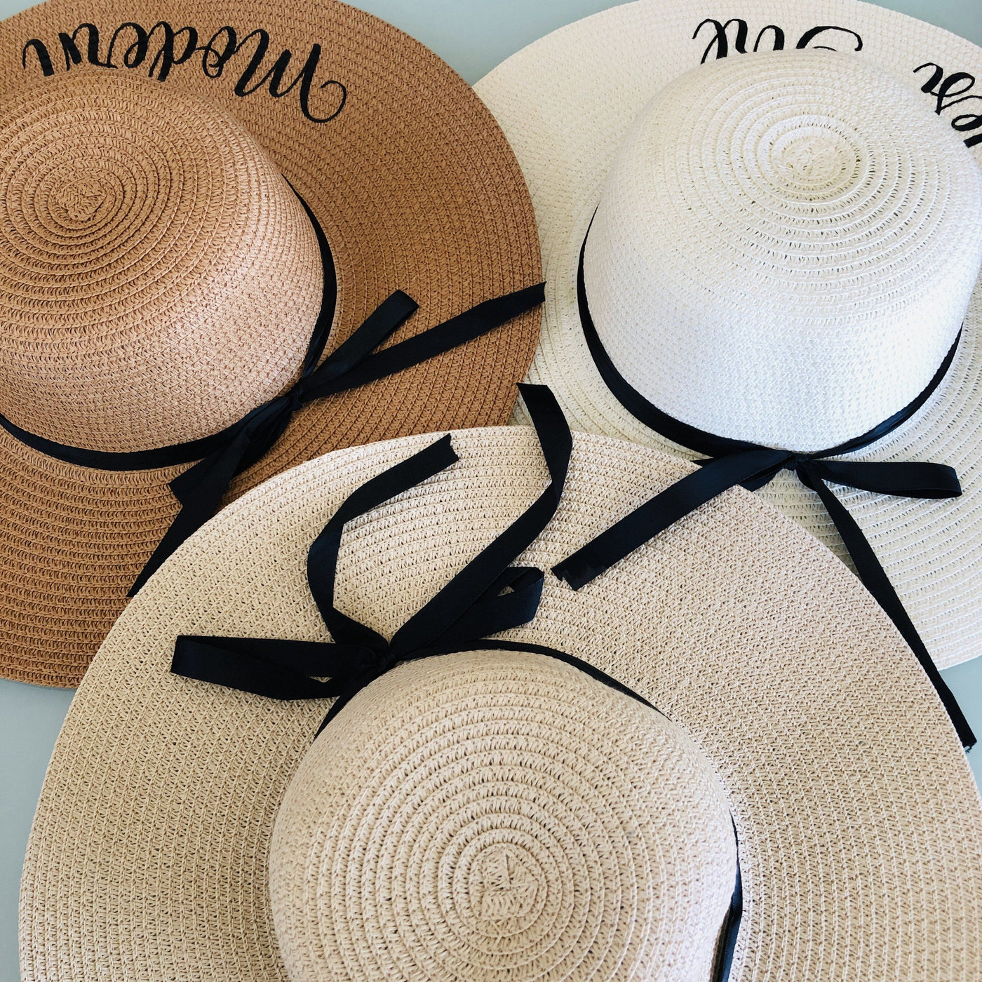 Wedding Beach Hats