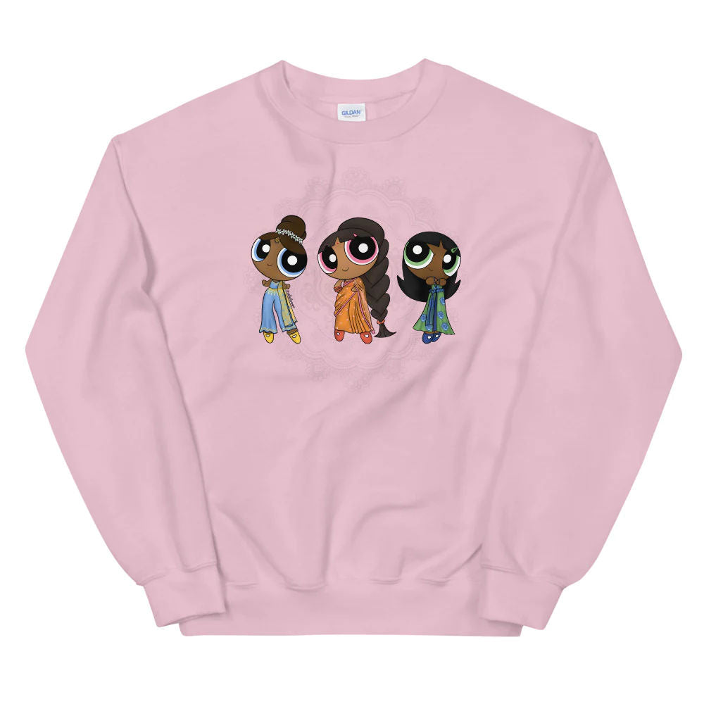Desi Powerpuff Girls Sweatshirt