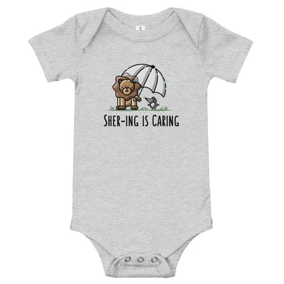 Shering is Caring - Baby Onesie