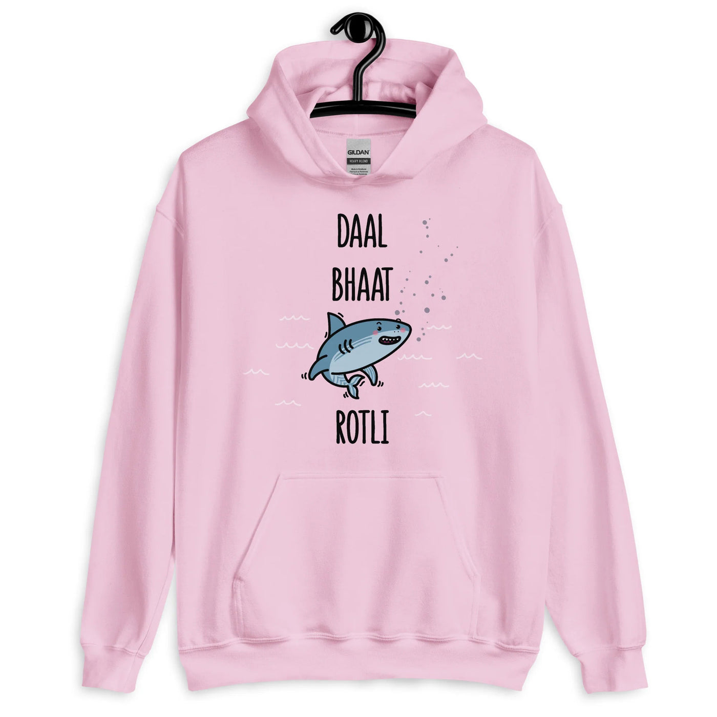 Daal Bhaat Shark Rotli - Hoodie