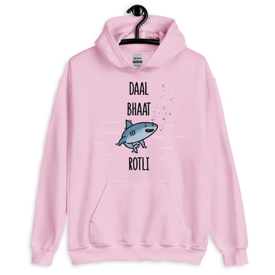 Daal Bhaat Shark Rotli - Hoodie
