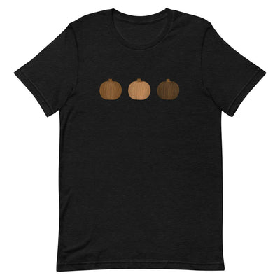 Shades of Brown Pumpkin T-Shirt