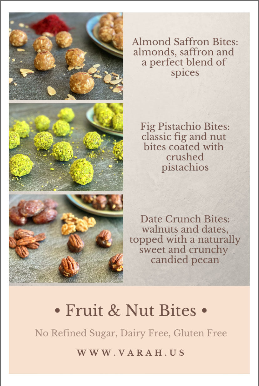 Fruit & Nut Bites
