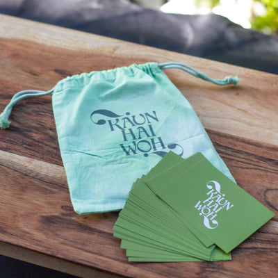 Kaun Hai Woh game by Ymini Designs