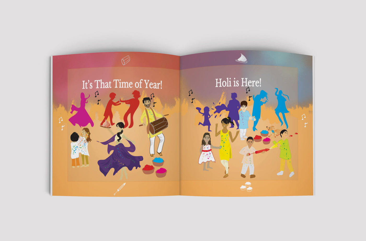 It's That Time of Year! Holi is Here! - Paperback