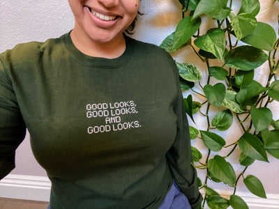 Good Looks K3G T-Shirt (100% of Proceeds Donated)