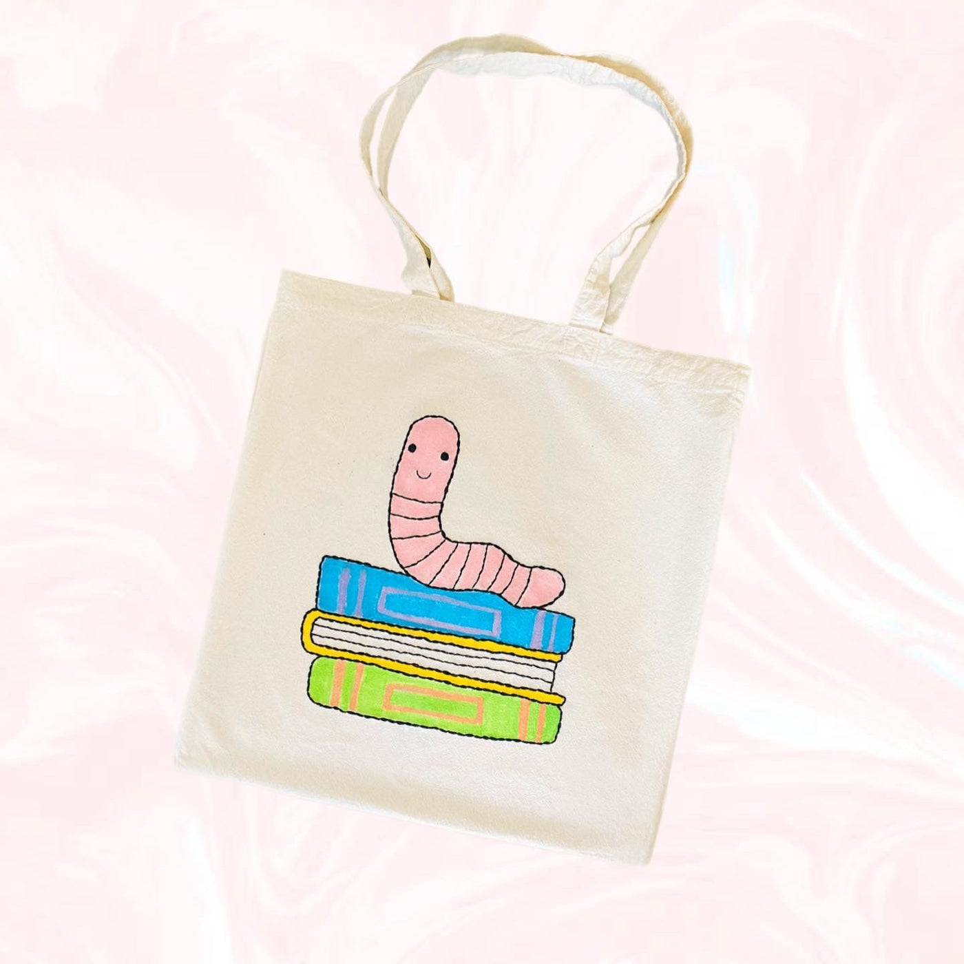 Custom Embroidered Tote Bag (100% of Proceeds Donated)