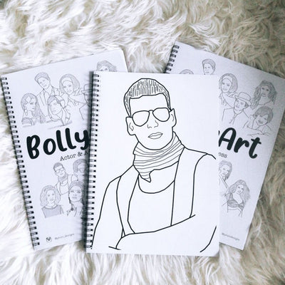 Bollyart Coloring Book by Ymini Designs