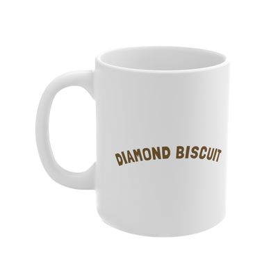 Diamond Biscuit 11oz Ceramic Mug