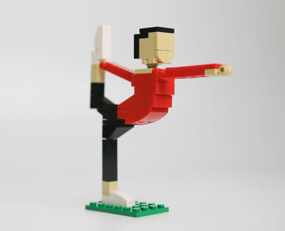 Yoga Asanas Building Blocks Set