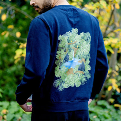 Congo Basin Sweatshirt by Askari Clothing