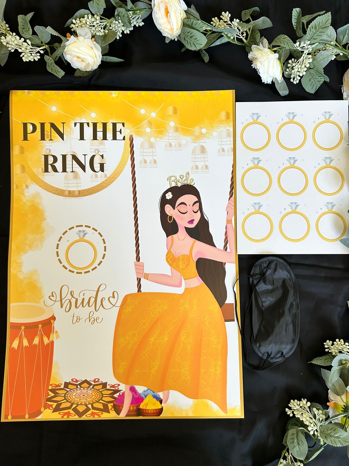 Pin The Ring- Bridal/Engagement Game