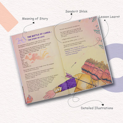 An Illustrated Ramayan & The Great Indian Travelogue Combo
